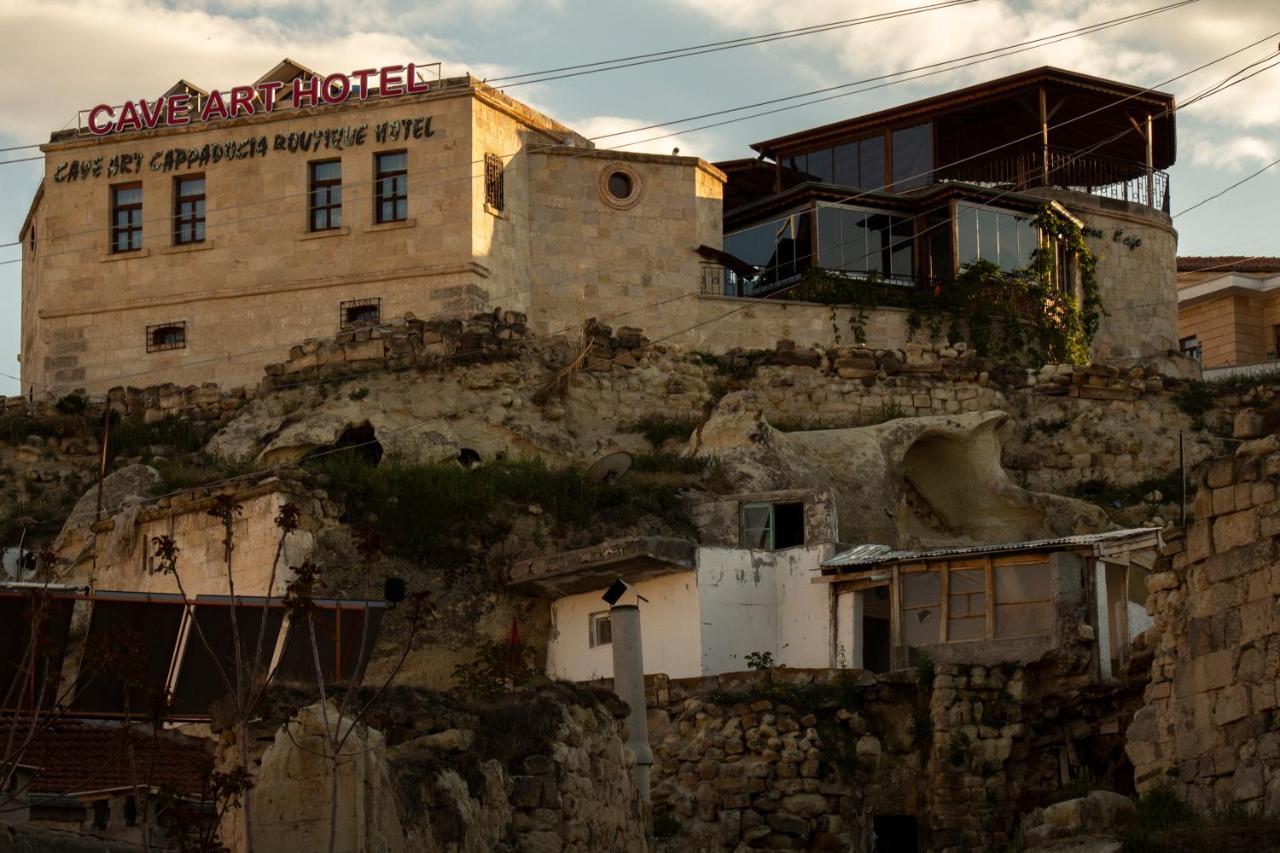 Cave Art Hotel Cappadocia Mustafapaşa Buitenkant foto