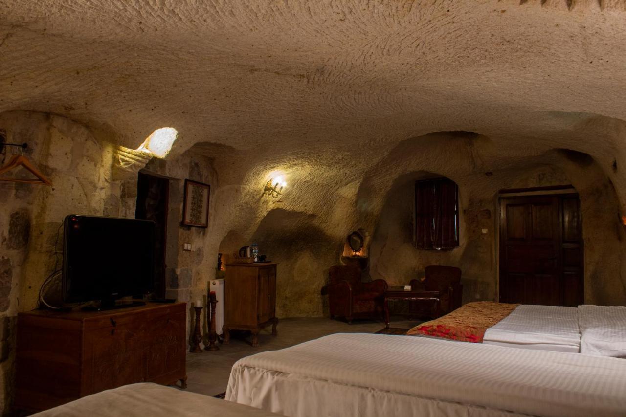 Cave Art Hotel Cappadocia Mustafapaşa Buitenkant foto