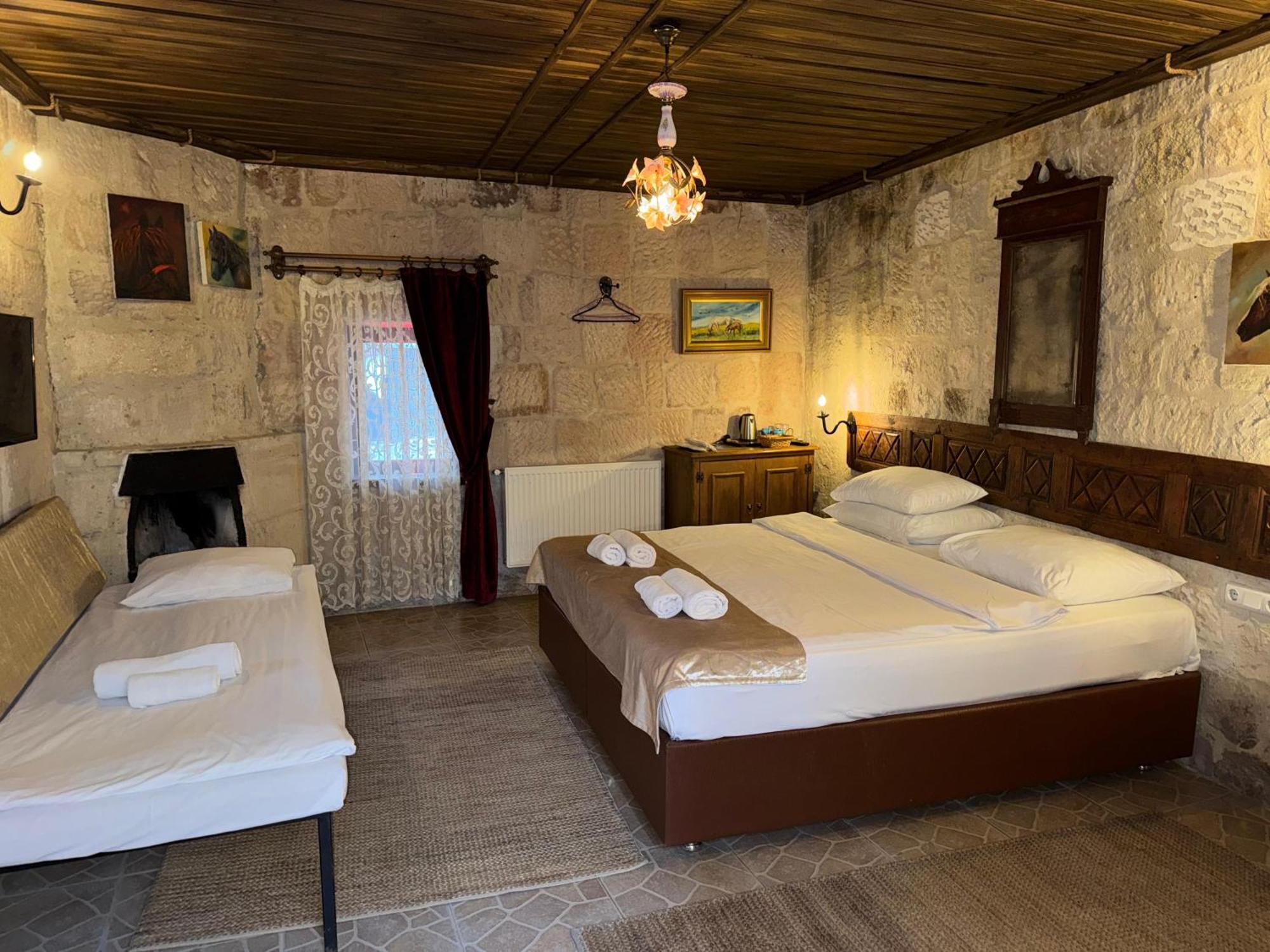 Cave Art Hotel Cappadocia Mustafapaşa Buitenkant foto