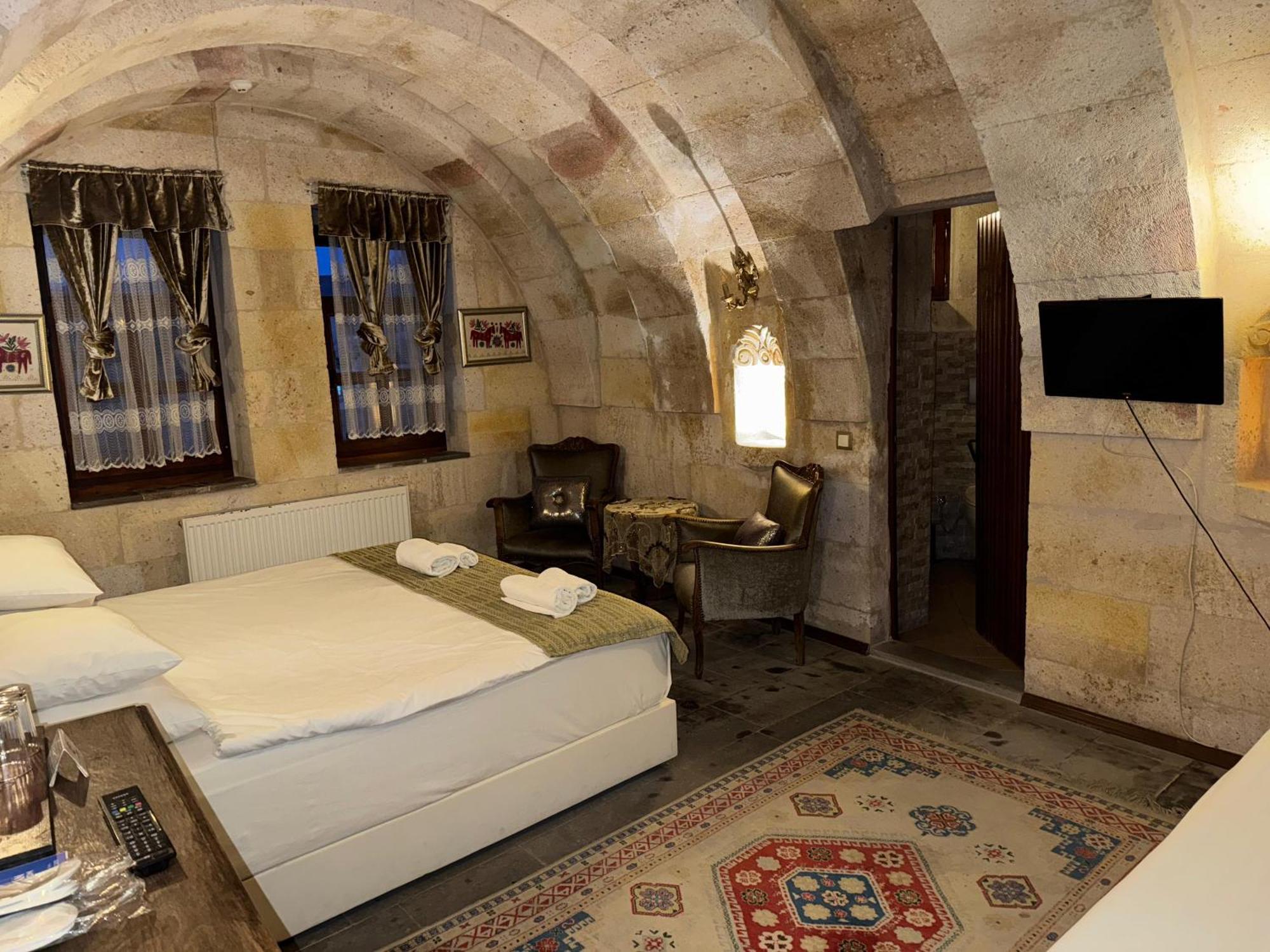 Cave Art Hotel Cappadocia Mustafapaşa Buitenkant foto
